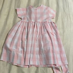 Pink Gingham dress